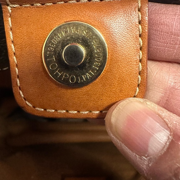 Céline Macadam Vintage Handbag with Round Handle - Picture 9 of 17